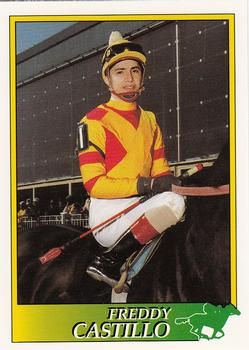 1993 Jockey Star #52 Freddy Castillo Front